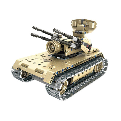 Конструктор Tech Зенитная установка на радиоуправлении Mioshi X-12 MTE1201-062